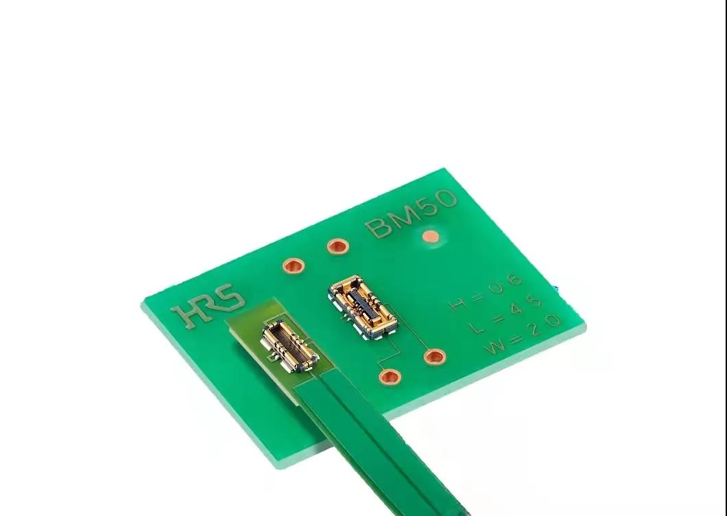 BM50 Series丨支持15A、小型全包覆、 電源?信號(hào)復(fù)合、板對(duì)FPC連接器